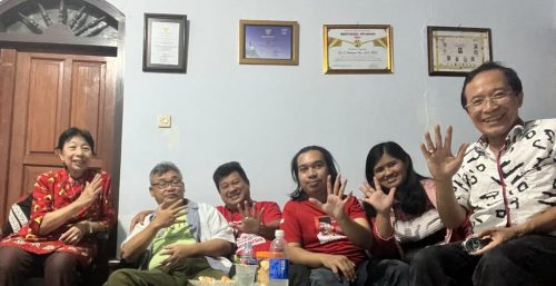 Indra Surya Hutapea Caleg PSI : “Penyandang Disabilitas Harus mendapatkan Perhatian Pemerintah, Agar mampu berkompetisi menghadapi Persaingan Pasar Bebas”