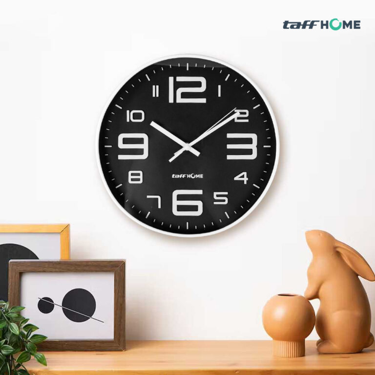 taffhome-jam-dinding-bulat-quartz-creative-design-modern-h6588