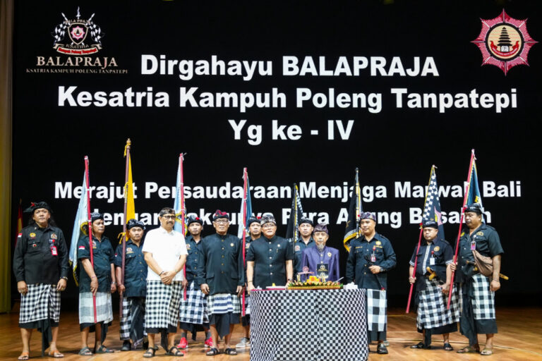 Bala Praja Ksatria Kampuh Poleng (2)