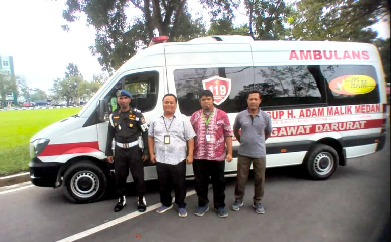 2) Tim Trauma Center RS Adam Malik juga diminta bertugas dalam ajang Aquabike World Championship dan F1H2O World Championship 2025